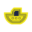Humanity 1 als Icon in den SOS Humanity Farben gelb und blau