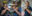 Collage von drei Bildern mit je einer Person mit geballten Fäusten und vor der Brust gekreuzten Armen an Bord der Humanity 1.