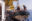 Crewmitglieder bei den RHIB-Trainings