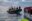 The fast rescue boat of SOS Humanity is approaching a boat in distress