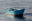 empty boat on the Central Mediterranean