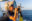 Crewmitglieder beim Lookout an Bord