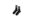 "Humanity For All" Socken in schwarz