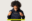 Rapper Amewu trägt unseren Morsecode-Hoodie.