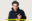 Actor Oliver Mommsen is wearing our Morse code hoodie in navy/yellow.