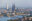 Ballonfahrt über Köln - Rhein, Deutzer Brücke, Kölner Dom, Groß St Martin, KölnTurm