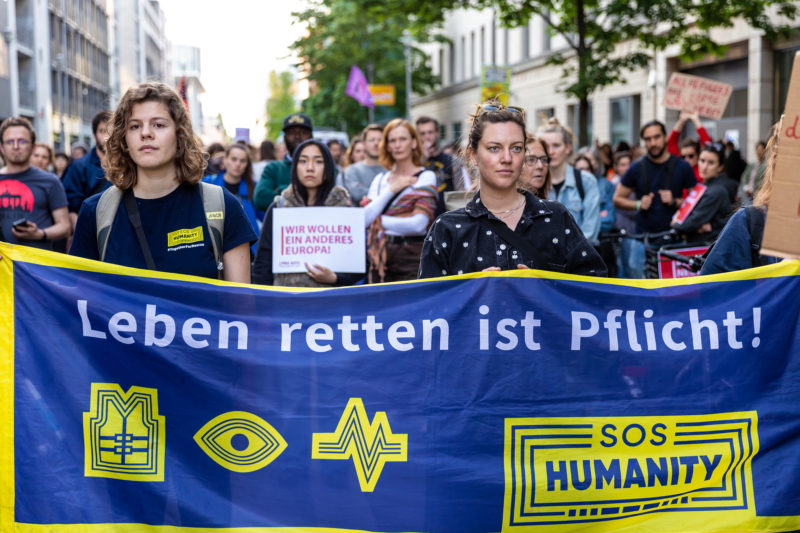 Kein Asylkompromiss 2.0 Berlin Germany 2023/05/26 © Wanda Proft