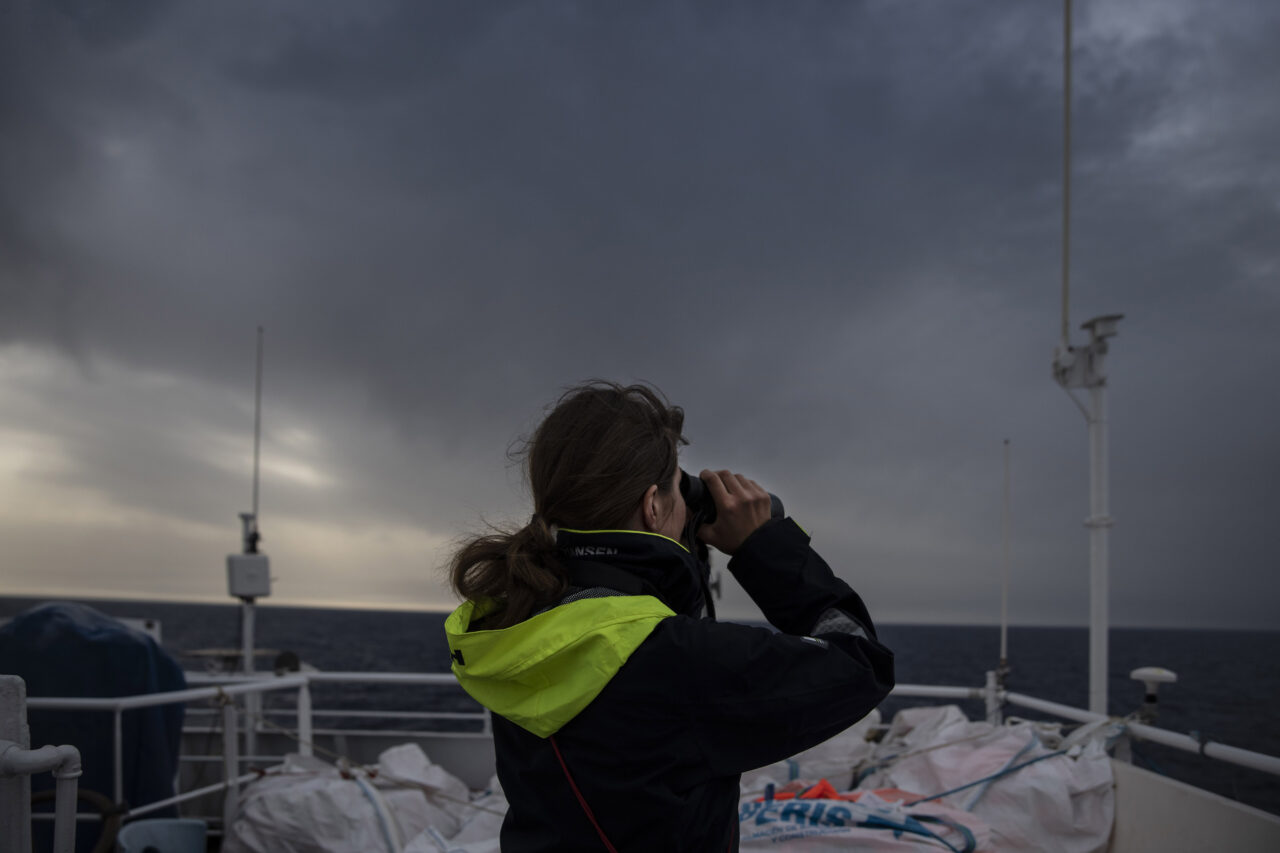 Lookout auf der Humanity 1