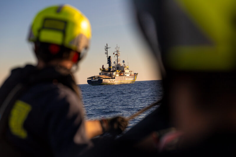 RHIB-Trainings auf See