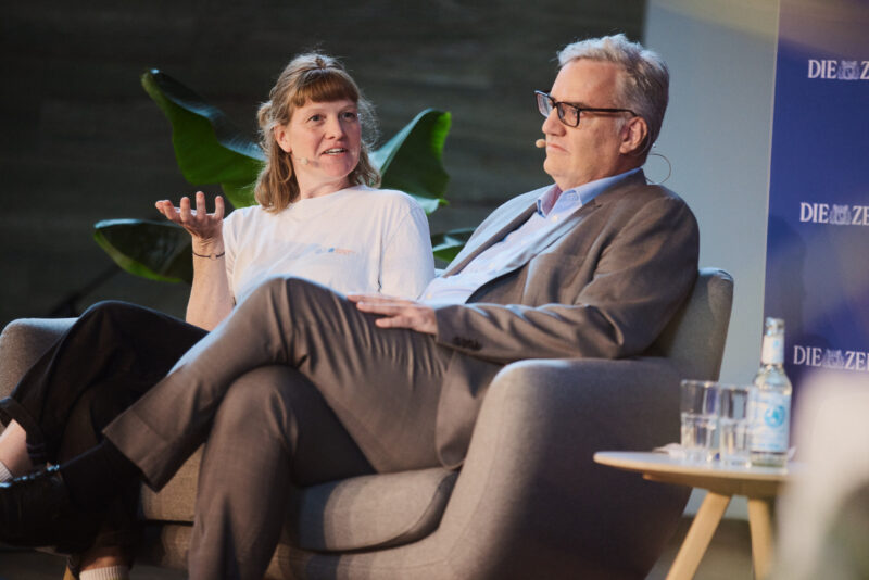Podiumsdiskussion bei der "langen Nacht der ZEIT" 2026